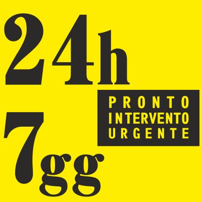 PRONTO INTERVENTO URGENTE 24 ORE